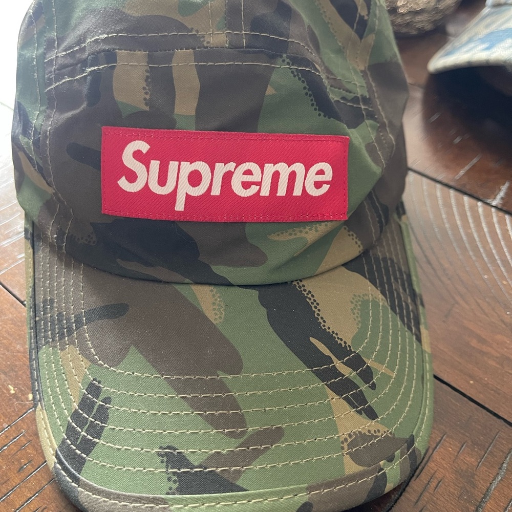 Supreme Camo hat X Ventile